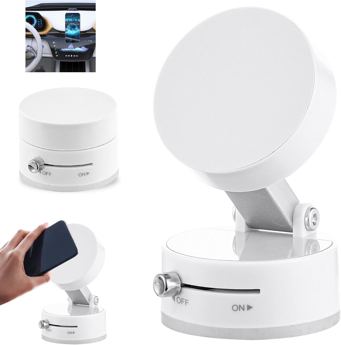 360° Premium Magnetic Phone Holder